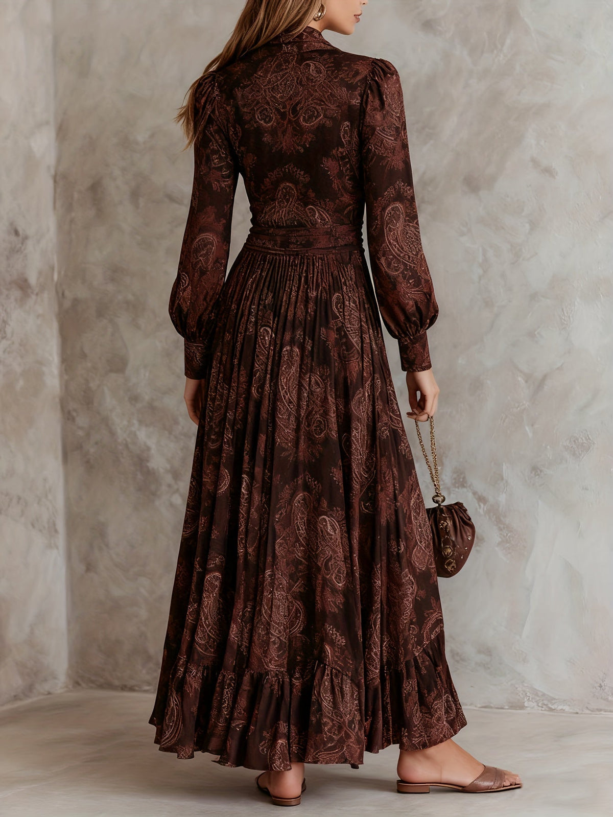Izabela | Sukienka Maxi