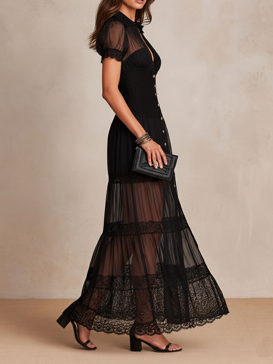 Gabriela | Elegancka Sukienka Maxi