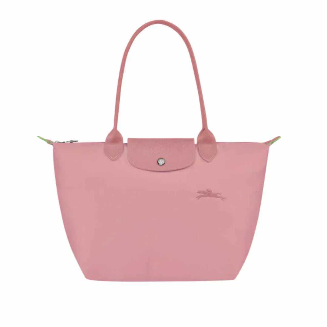 Longchamp – Duża torba Le Pliage | jasnoróżowa
