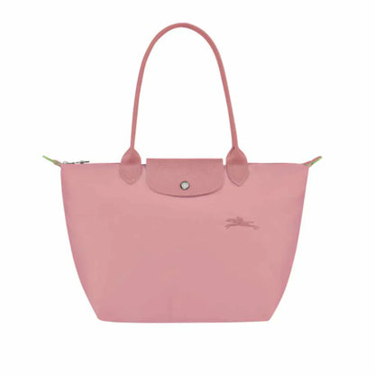 Longchamp – Duża torba Le Pliage | jasnoróżowa