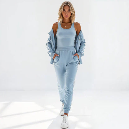 Ayla | Stylowy zestaw odzieży sportowej
