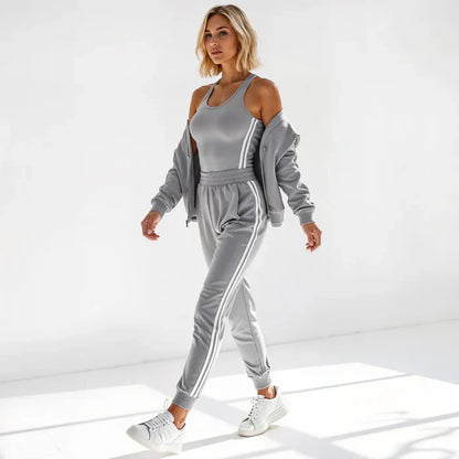 Ayla | Stylowy zestaw odzieży sportowej