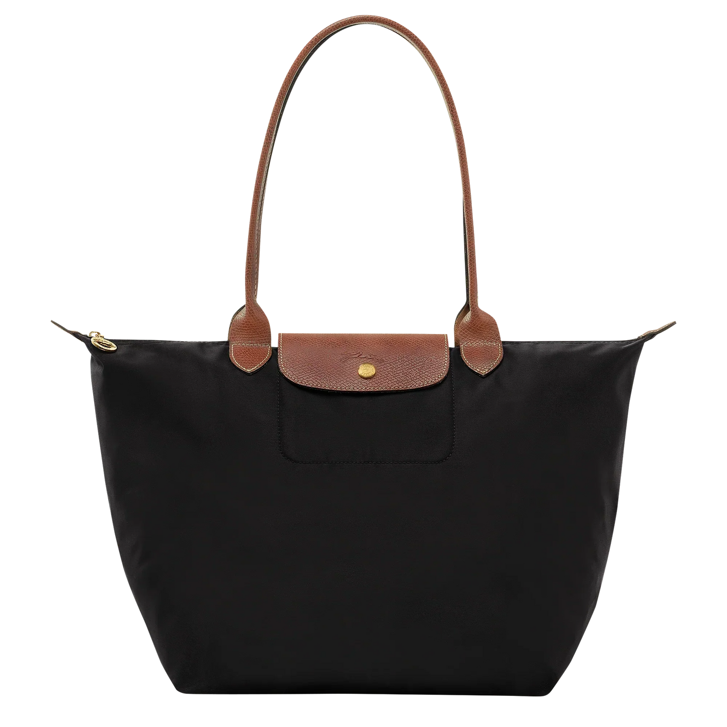 Longchamp – Duża torba Le Pliage | czarna