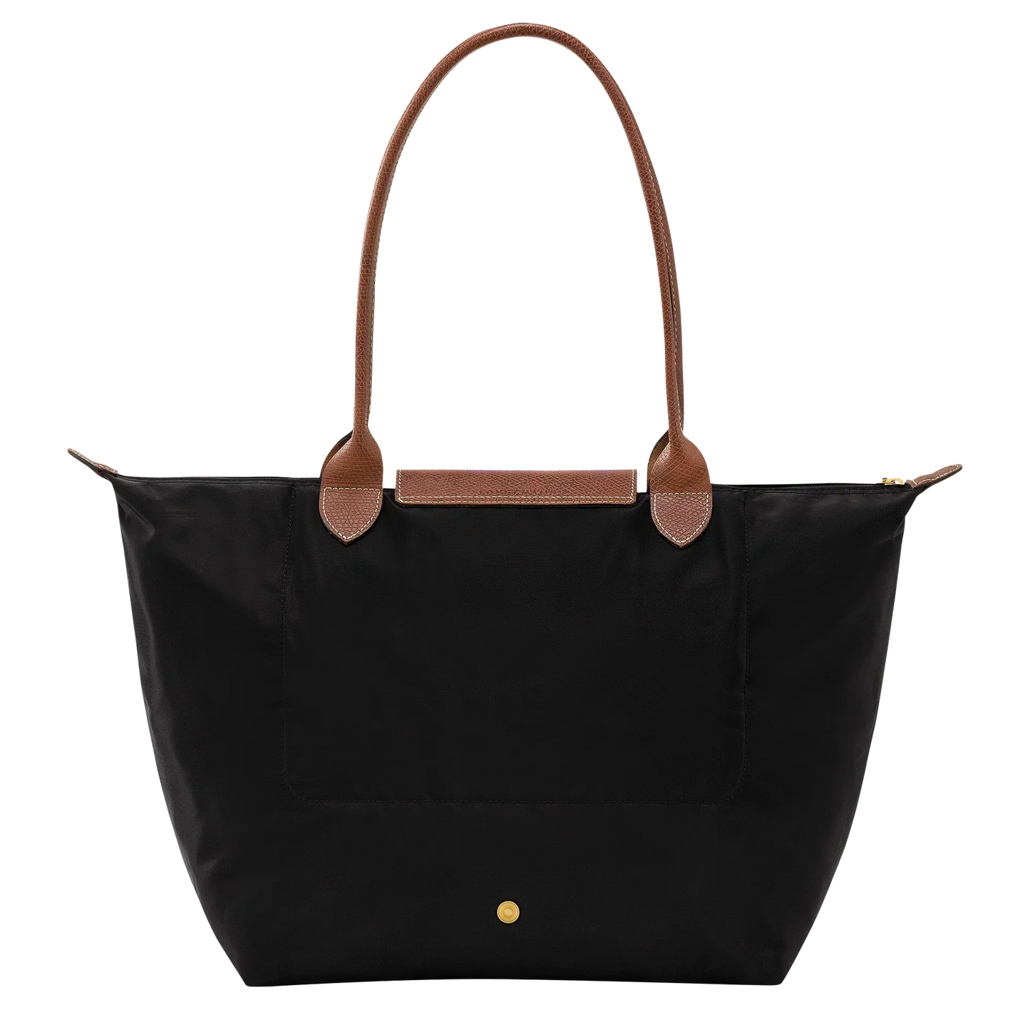 Longchamp – Duża torba Le Pliage | czarna