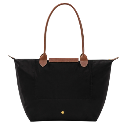 Longchamp – Duża torba Le Pliage | czarna