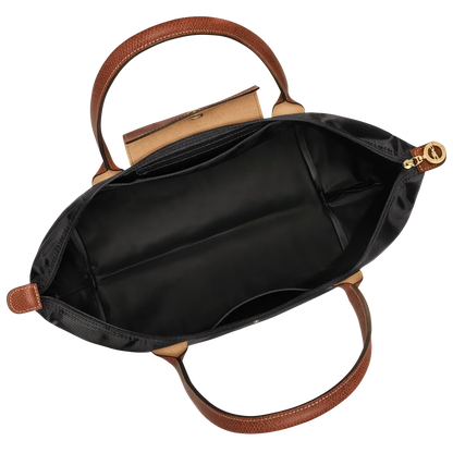 Longchamp – Duża torba Le Pliage | czarna