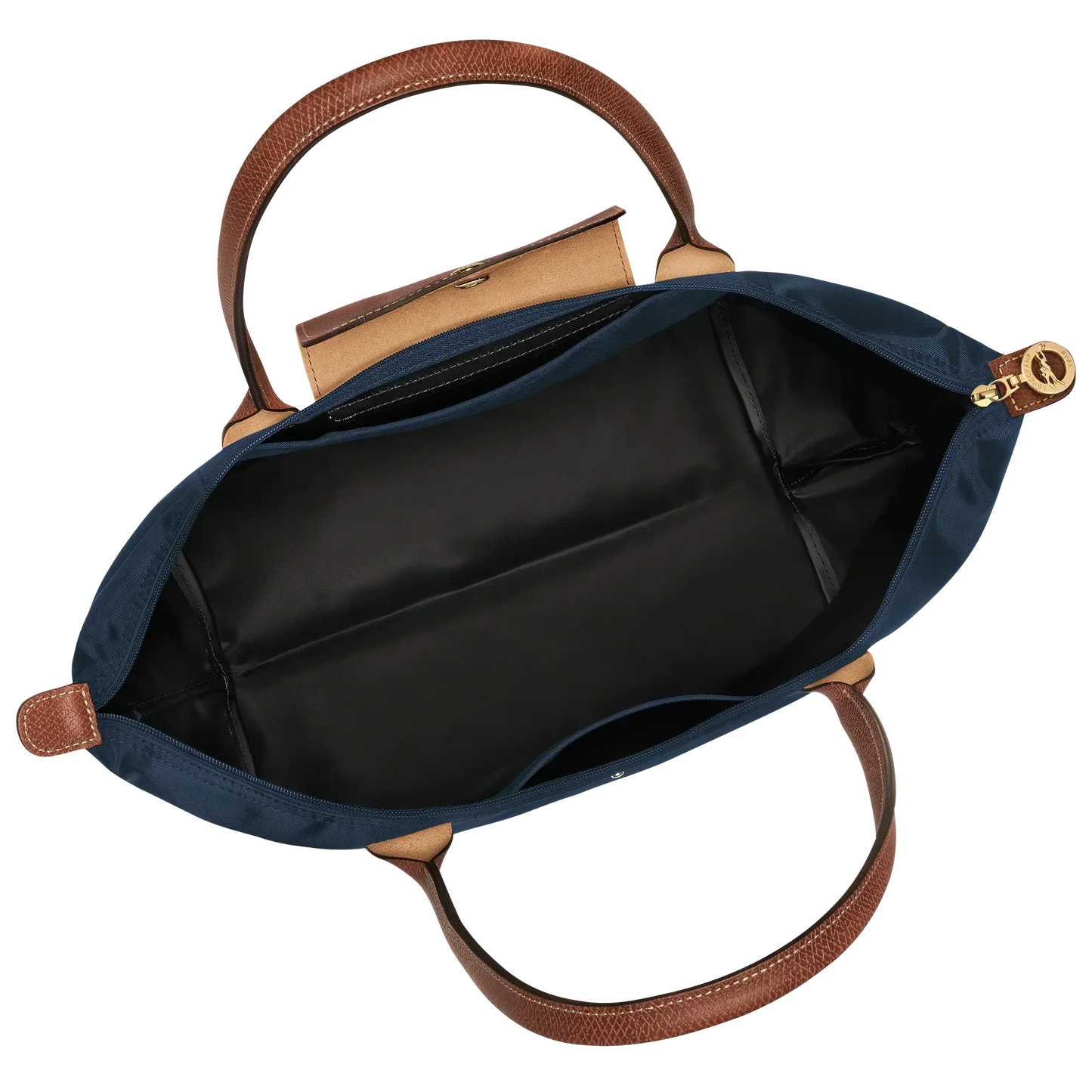 Longchamp – Duża torba Le Pliage | granatowa