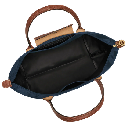 Longchamp – Duża torba Le Pliage | granatowa
