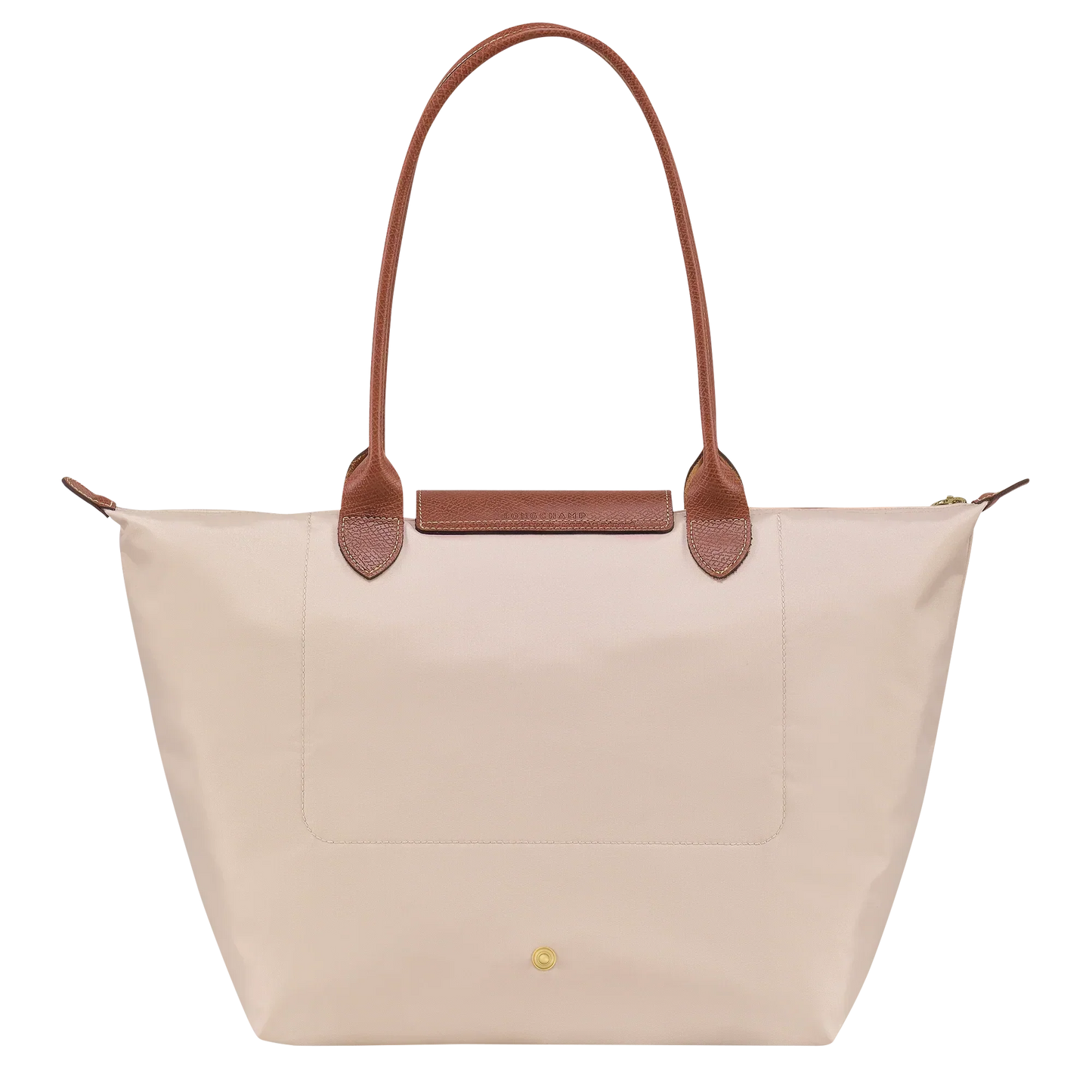 Longchamp – Duża torba Le Pliage | kremowa