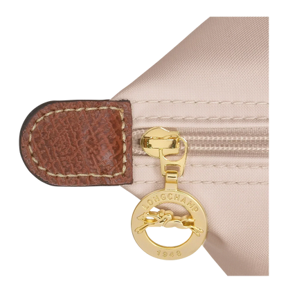 Longchamp – Duża torba Le Pliage | kremowa