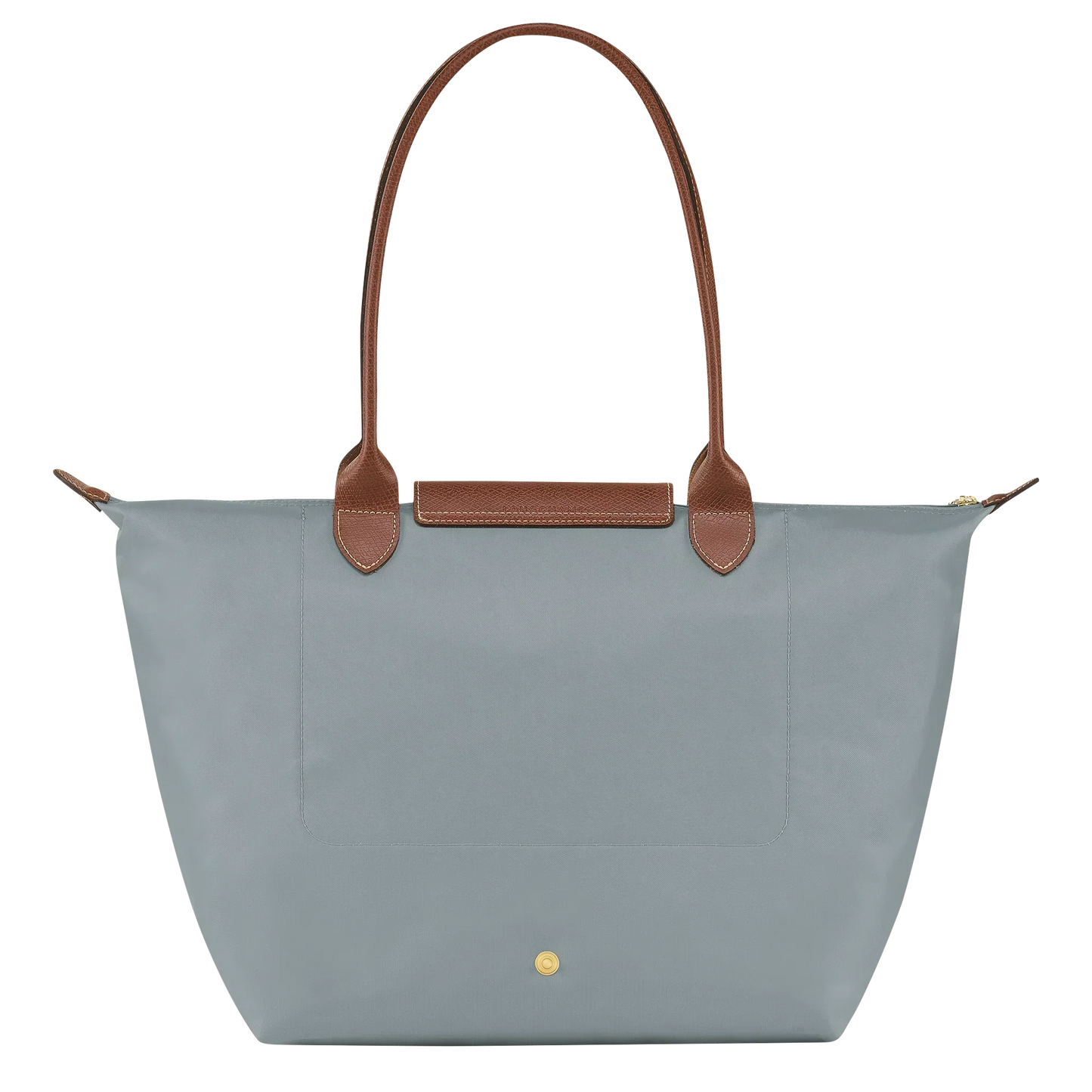 Longchamp – Duża torba Le Pliage | stalowa
