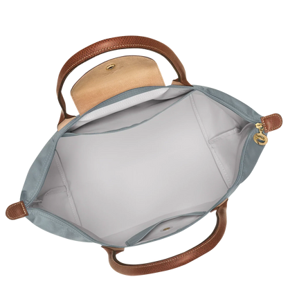 Longchamp – Duża torba Le Pliage | stalowa