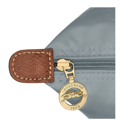 Longchamp – Duża torba Le Pliage | stalowa
