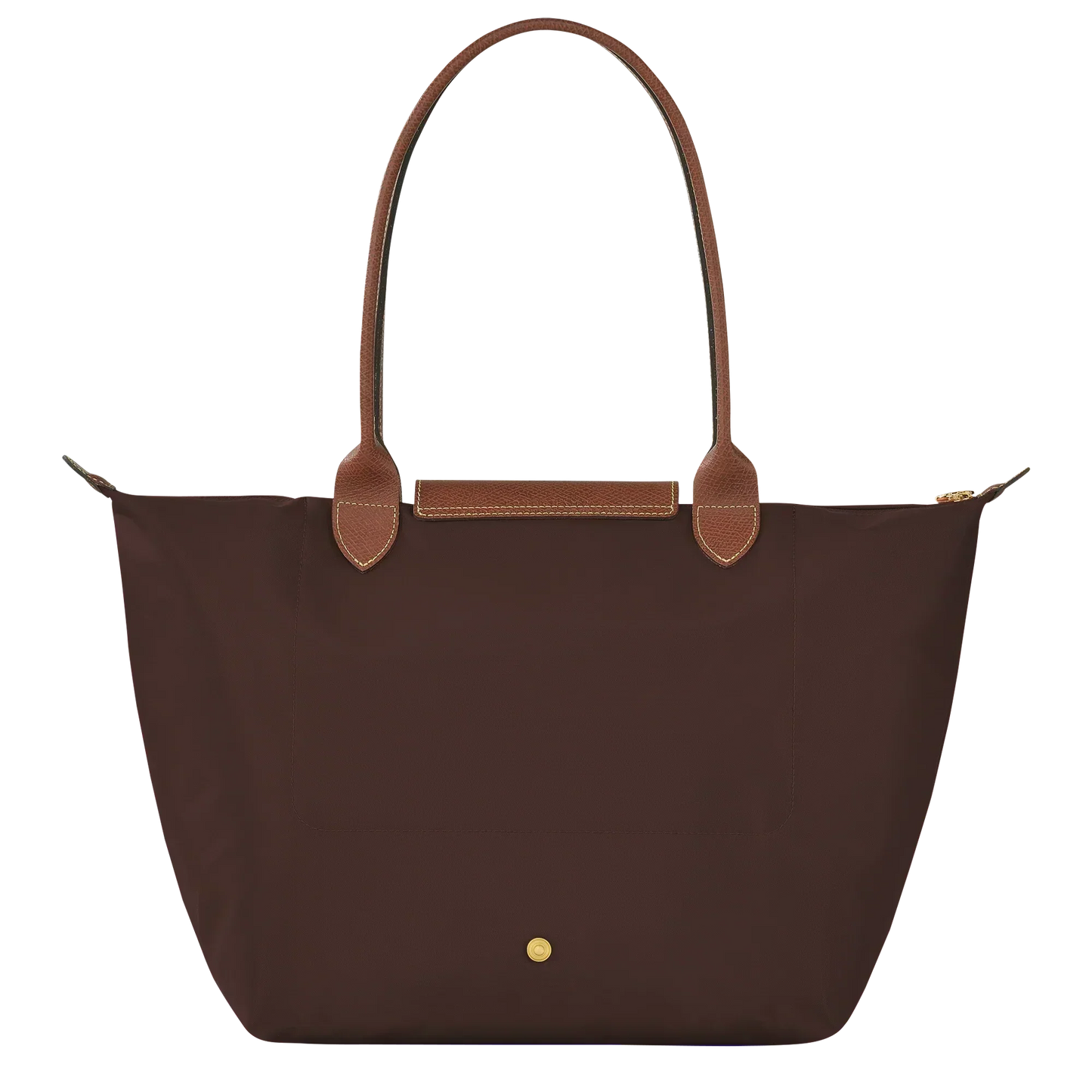 Longchamp – Duża torba Le Pliage | hebanowa