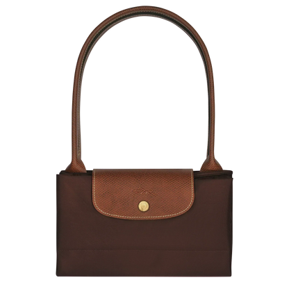 Longchamp – Duża torba Le Pliage | hebanowa