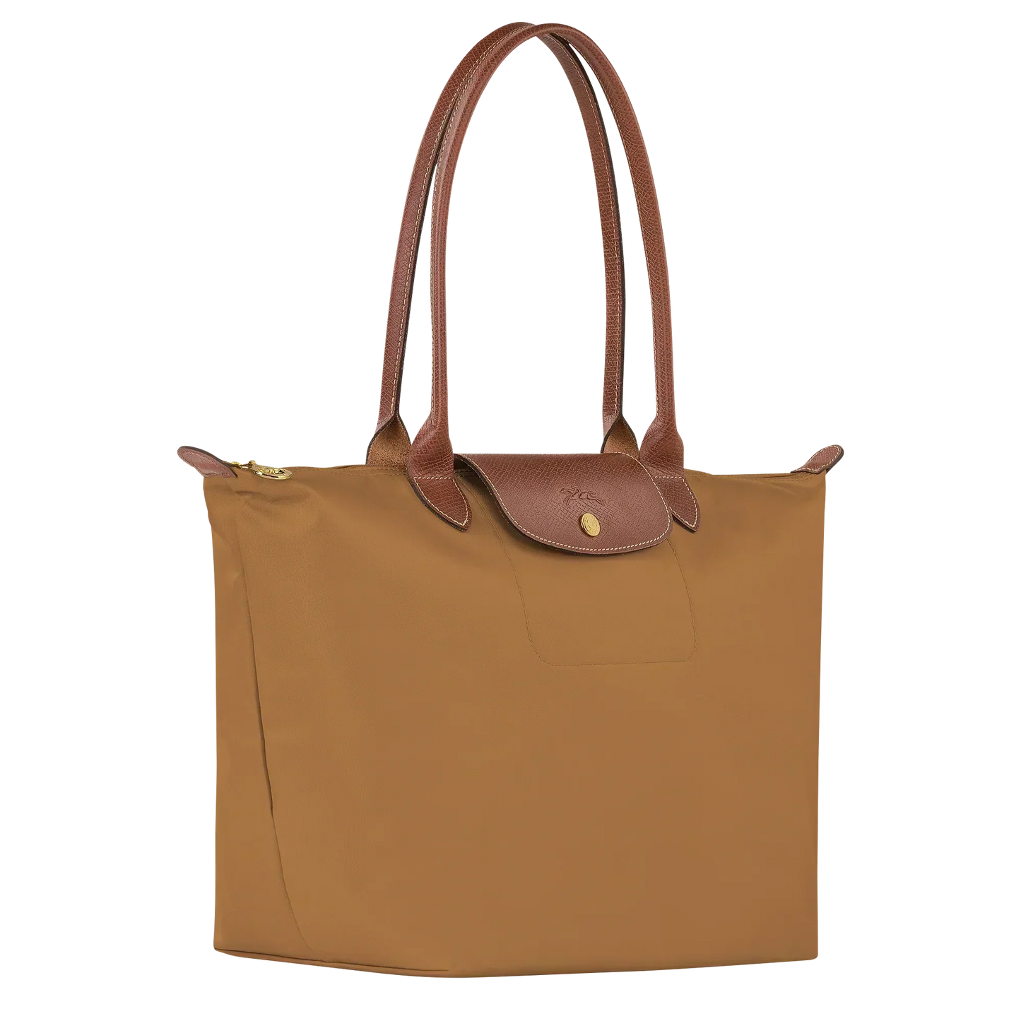 Longchamp – Duża torba Le Pliage | beżowa