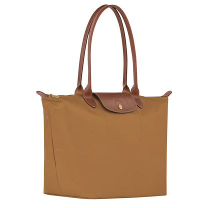 Longchamp – Duża torba Le Pliage | beżowa