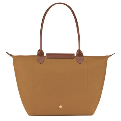 Longchamp – Duża torba Le Pliage | beżowa