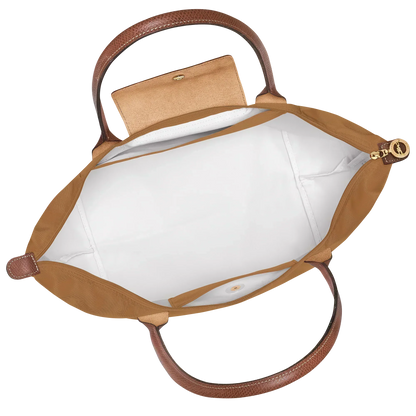 Longchamp – Duża torba Le Pliage | beżowa