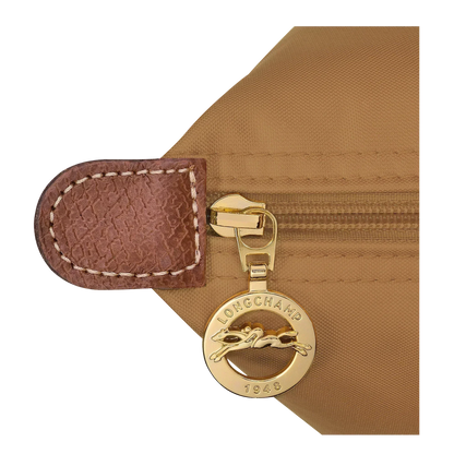 Longchamp – Duża torba Le Pliage | beżowa