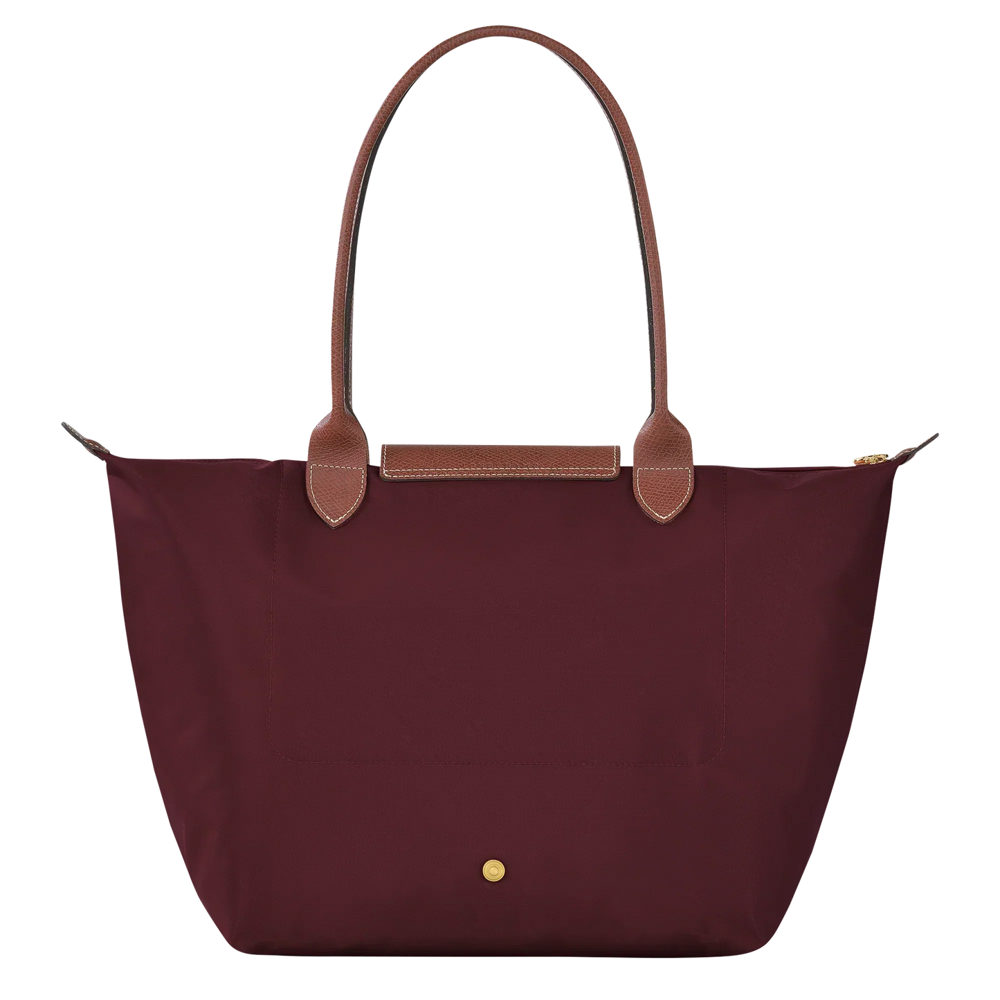 Longchamp – Duża torba Le Pliage | bordowa