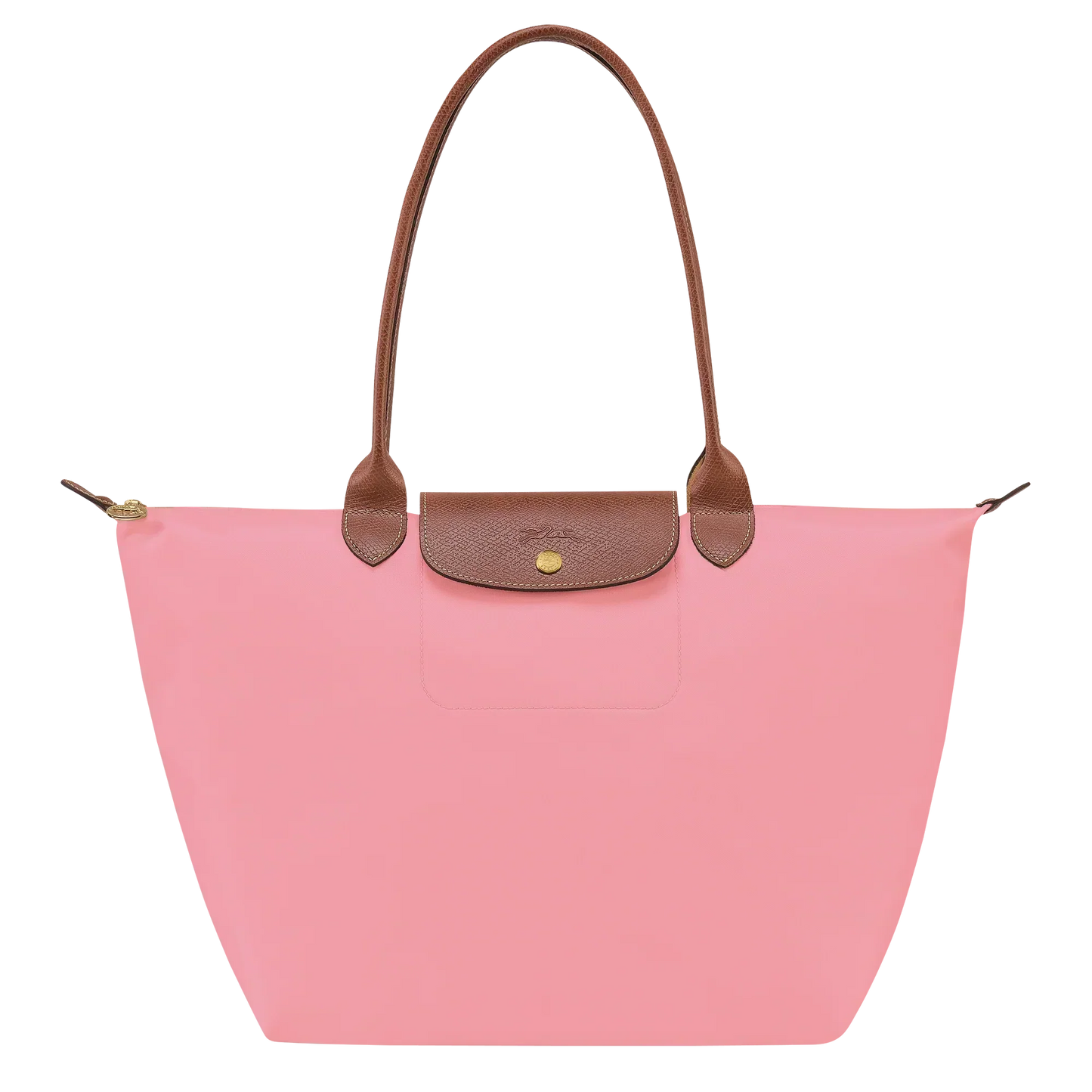 Longchamp – Duża torba Le Pliage | śmietankowa