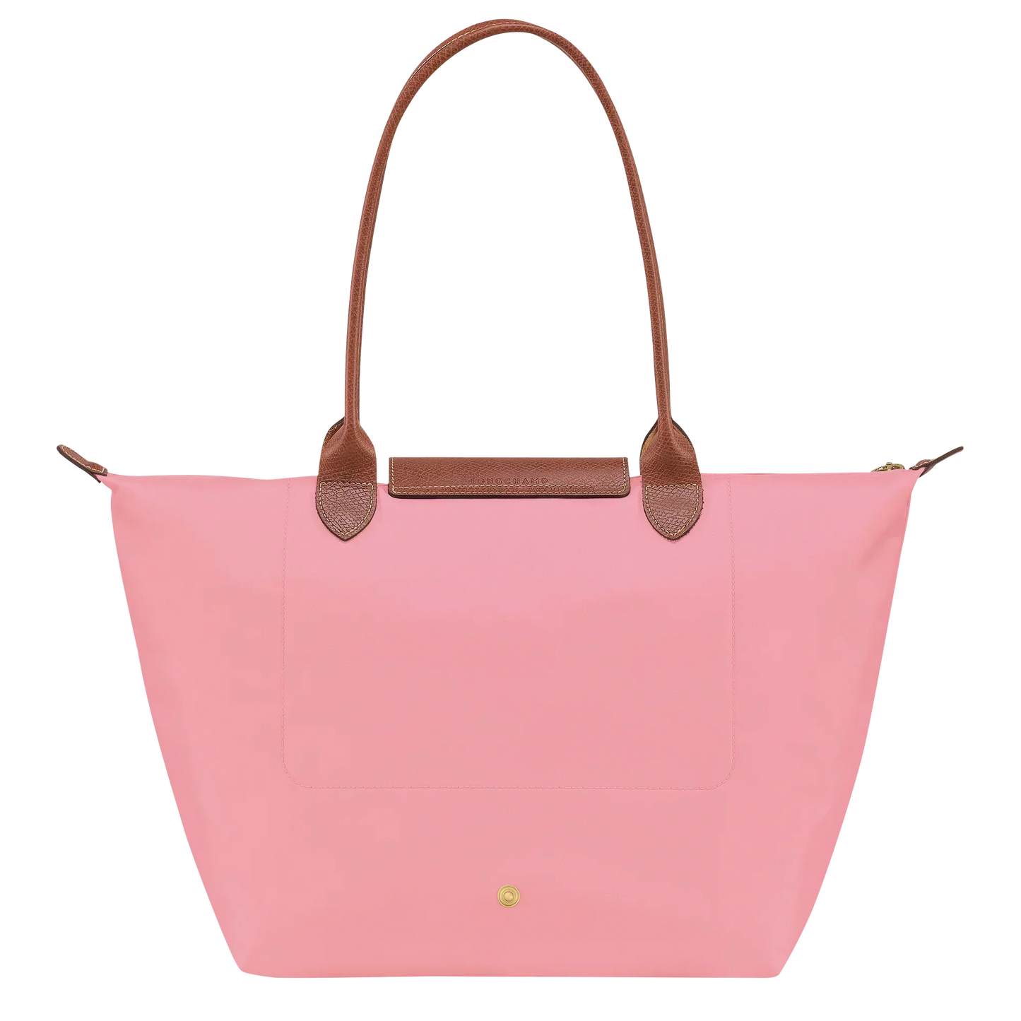 Longchamp – Duża torba Le Pliage | śmietankowa