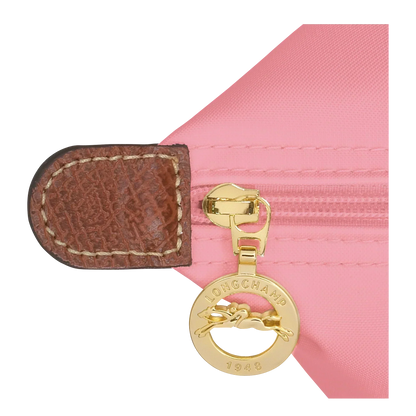 Longchamp – Duża torba Le Pliage | śmietankowa