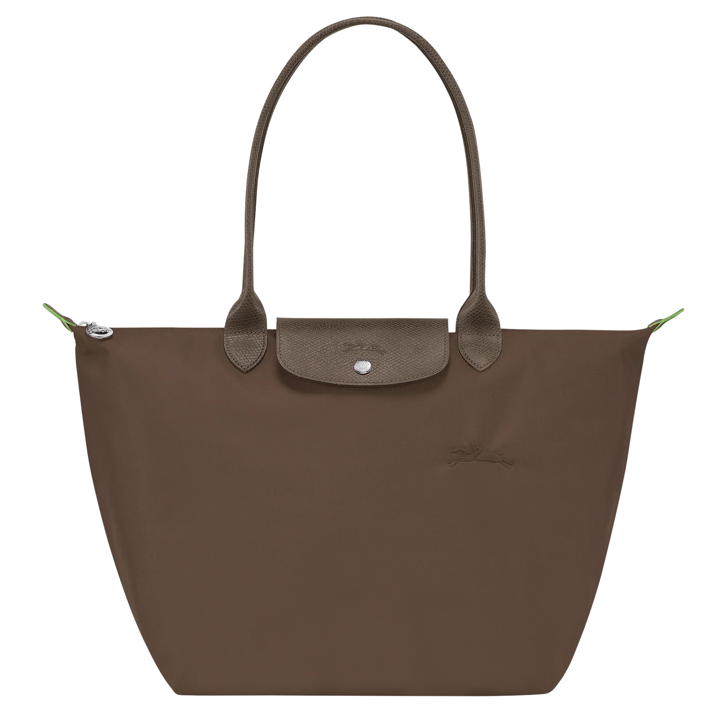 Longchamp – Duża torba Le Pliage | terakotowa