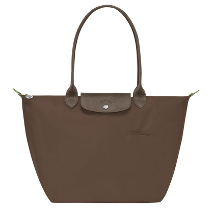 Longchamp – Duża torba Le Pliage | terakotowa