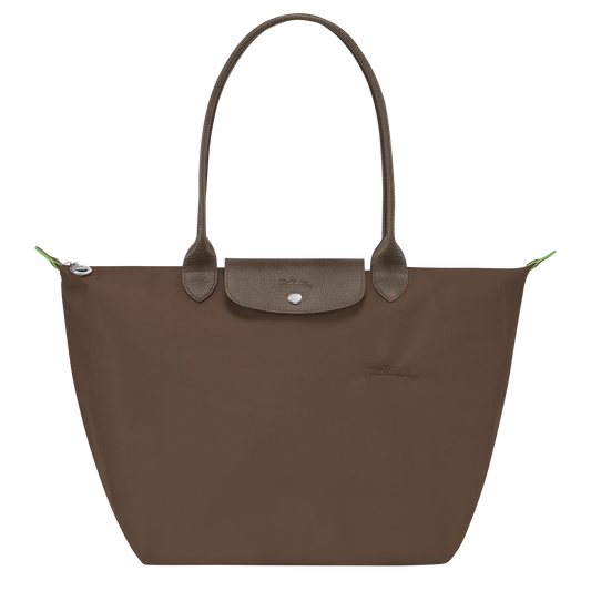 Longchamp – Duża torba Le Pliage | terakotowa