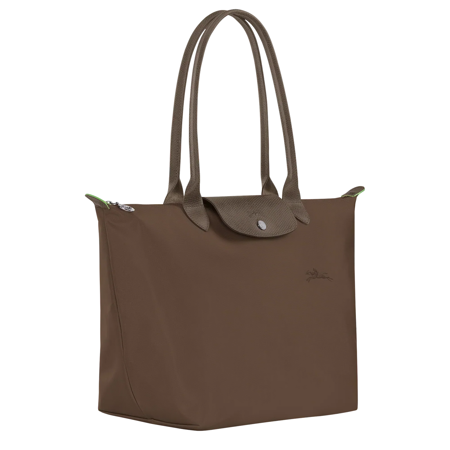 Longchamp – Duża torba Le Pliage | terakotowa