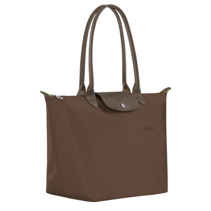 Longchamp – Duża torba Le Pliage | terakotowa