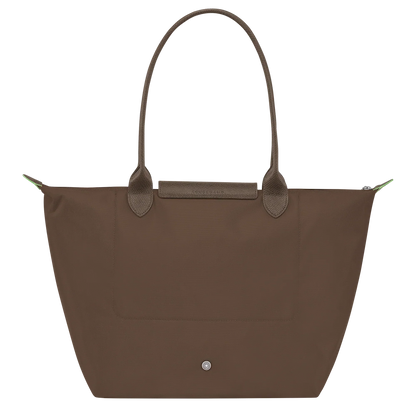 Longchamp – Duża torba Le Pliage | terakotowa