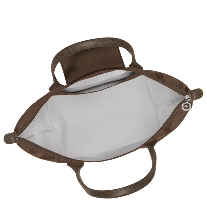 Longchamp – Duża torba Le Pliage | terakotowa