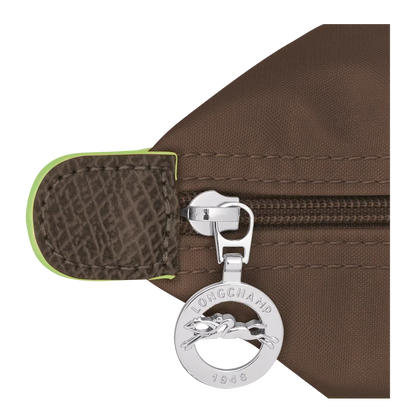 Longchamp – Duża torba Le Pliage | terakotowa