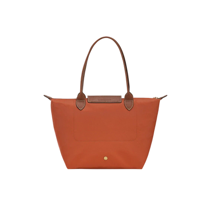 Longchamp – Duża torba Le Pliage | ceglana