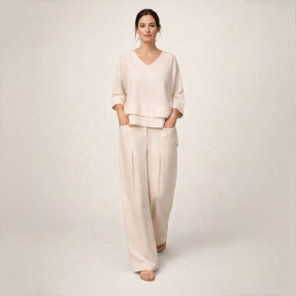 Solène | Komfortowy Elegancki Komplet