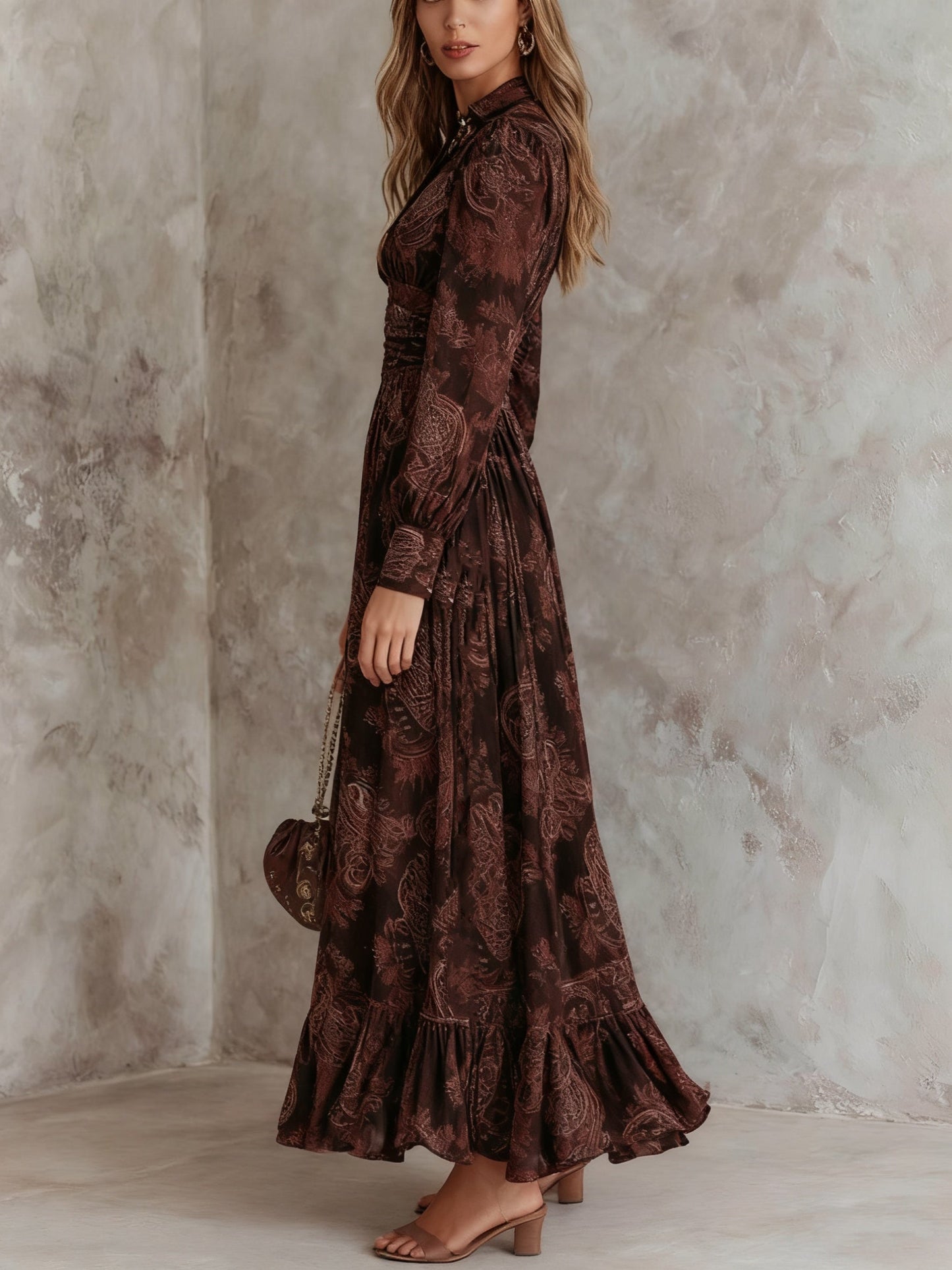 Izabela | Sukienka Maxi